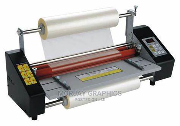 Electric A3 Digital Display Roll Laminator 110V - main view