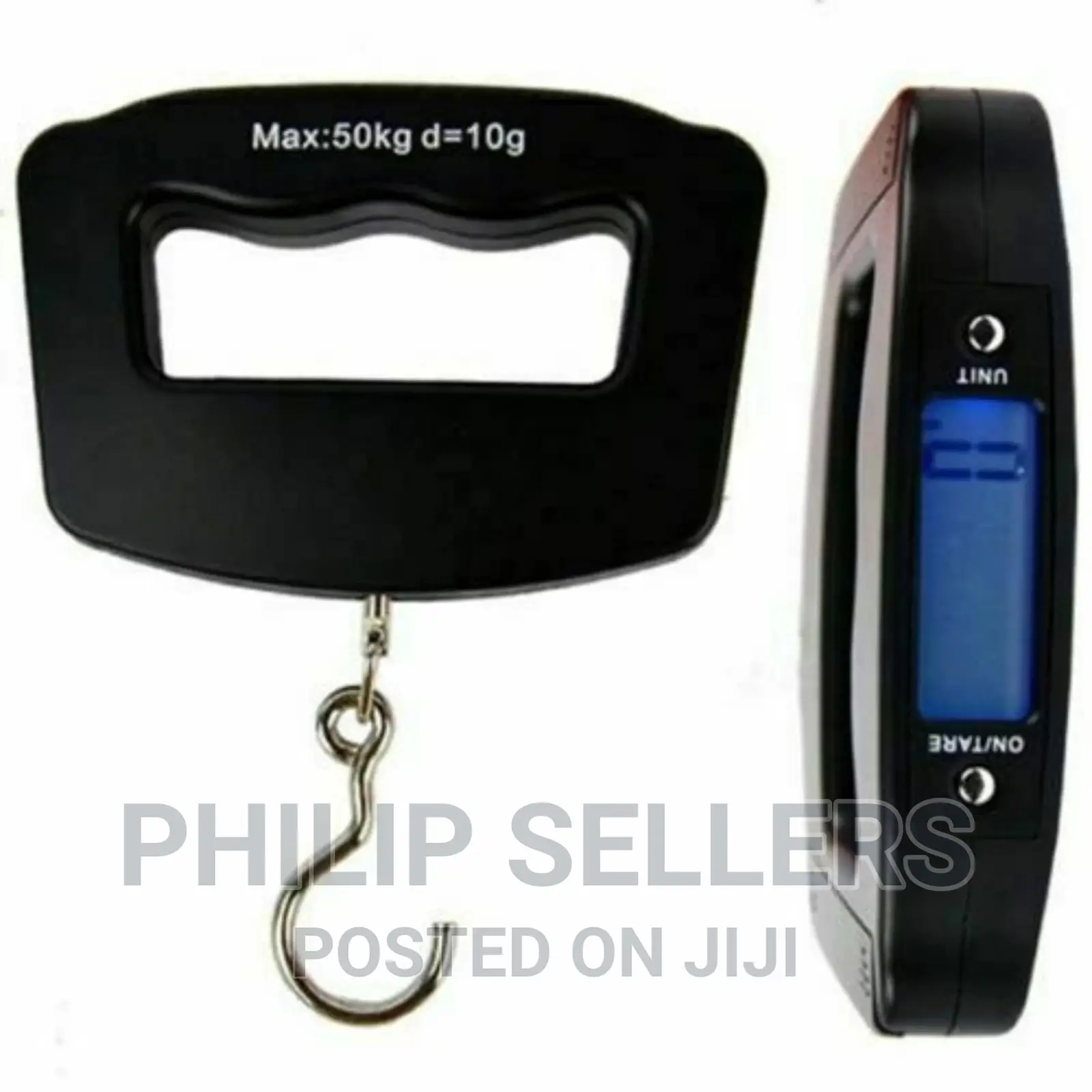 50KG Digital Travel Portable Handheld Weighing Luggage Scale