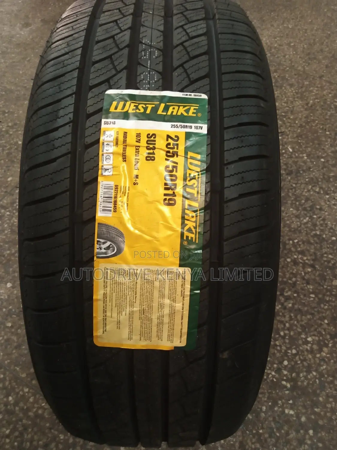 255/50r19 Westlake 107V