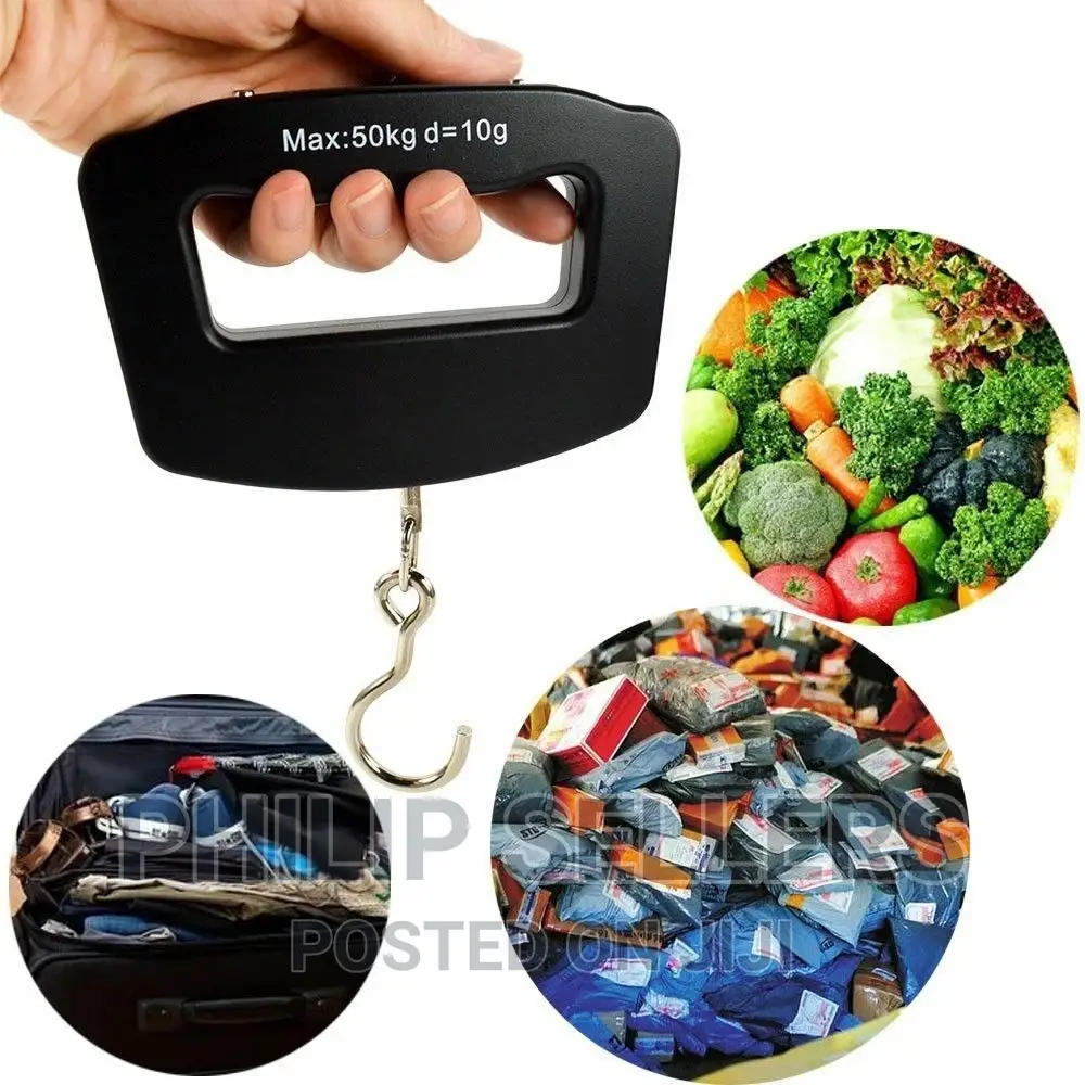 Hook Portable Travel Luggage Scales