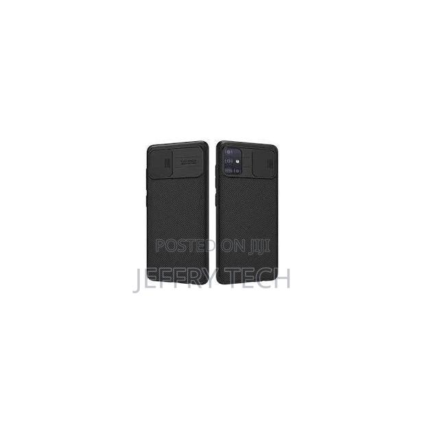 Nilkin Cover for Samsung S20 FE With CAMERA SHIELD