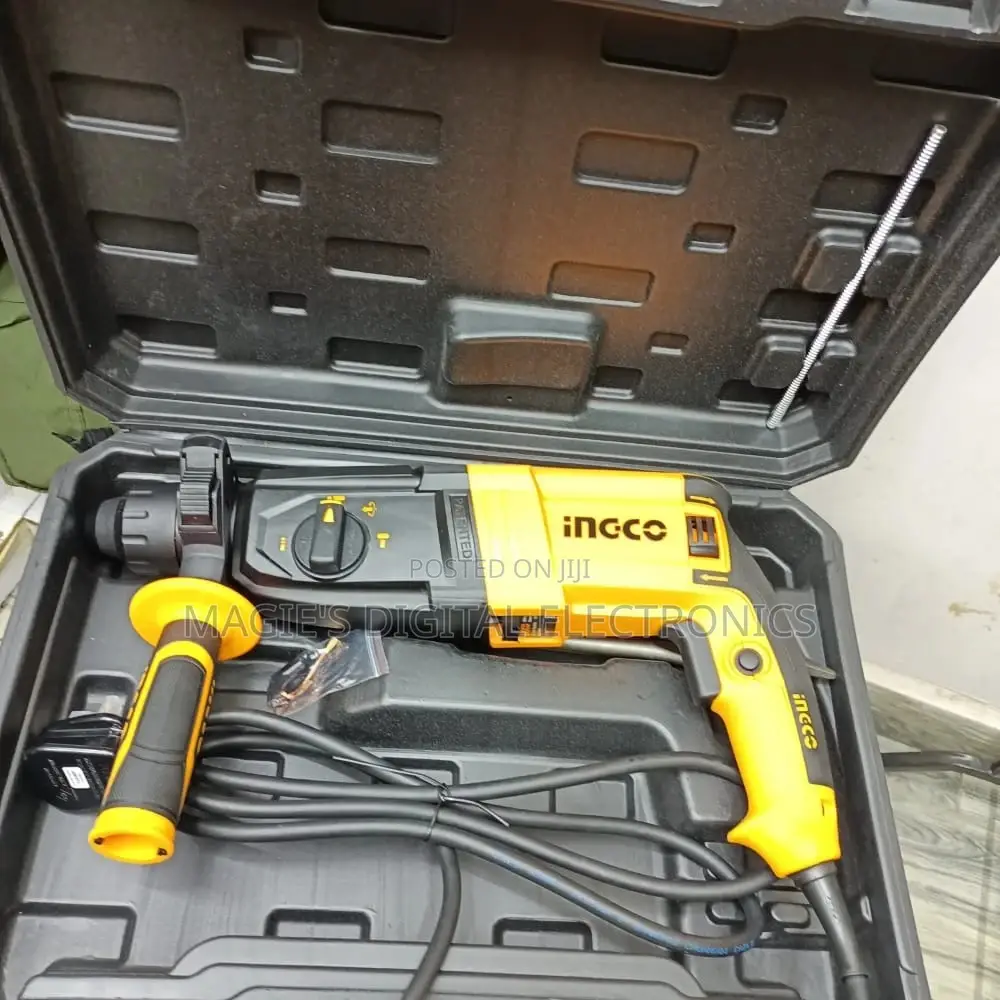 Well Maintained Ingco Rotary Hammer 950w