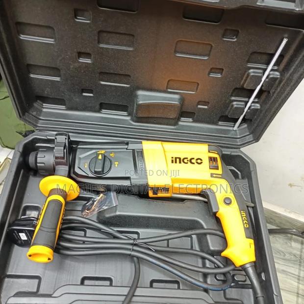 Well Maintained Ingco Rotary Hammer 950w