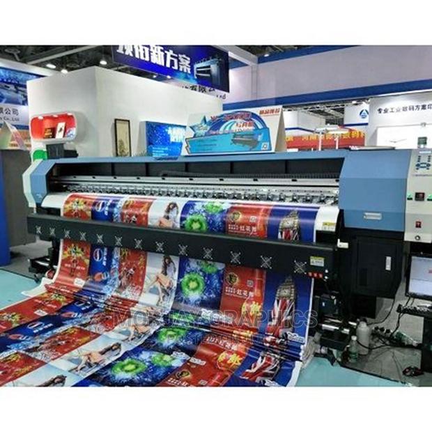 Eco Solvent Printer With Dx5 Printer Head - main view