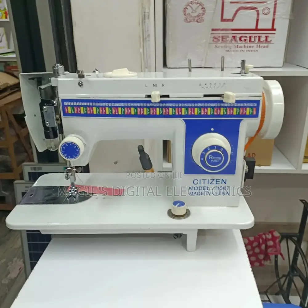 Latest Embroidery Sewing Machine