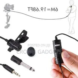 BOYA BY-M1 Pro Lavalier Microphone -10db