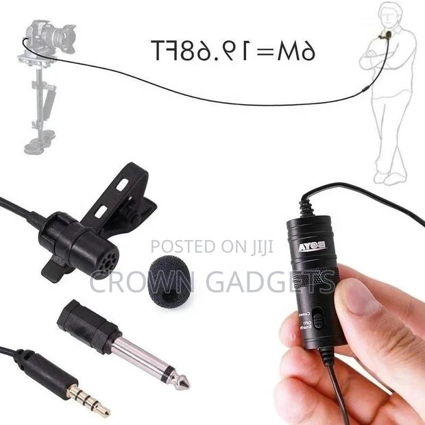 BOYA BY-M1 Pro Lavalier Microphone -10db - main view
