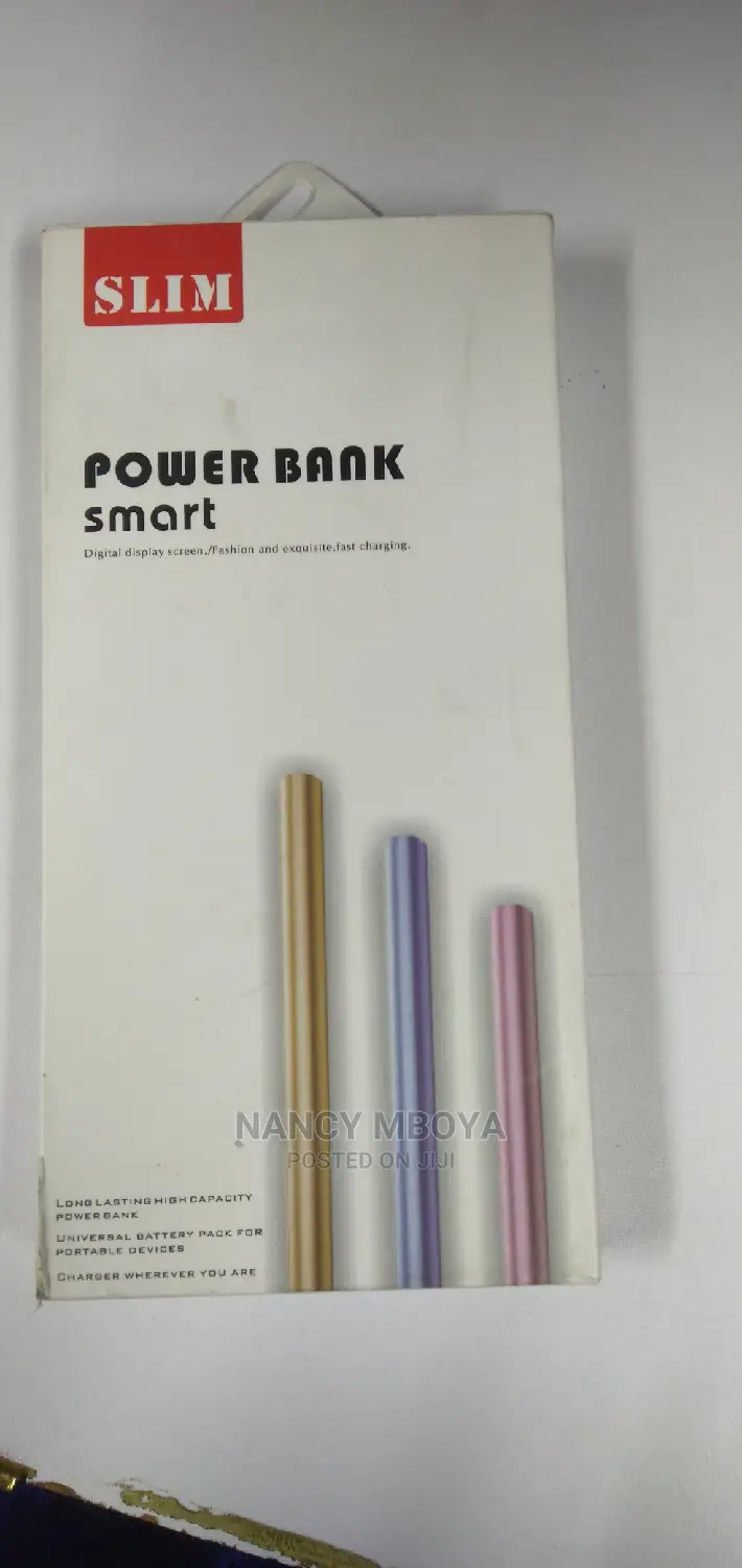 10000mah Slim Power Bank