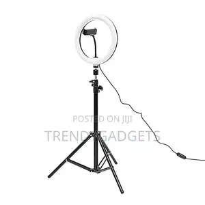 10′′ Selfie Ring Light With Tripod, Advanced Tech