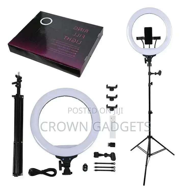 Camera Studio Ring Light,10 Inch