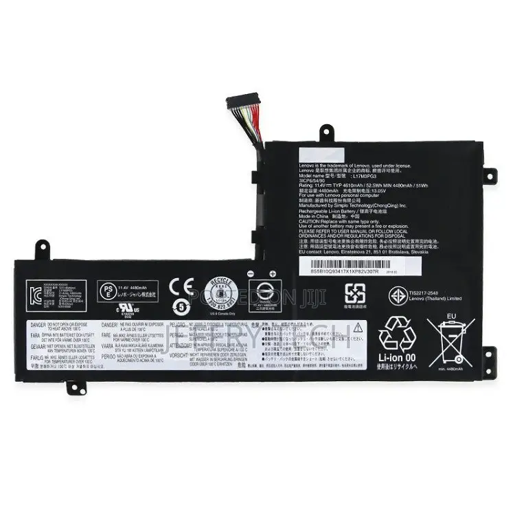 Laptop Battery for Lenovo Legion Y530 Y530-15ich Y7000 Y700