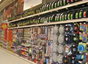 Isuzu Car Accessories Shop Point of Sale System