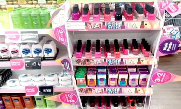 Advanced Cosmetics and Beauty Store POS System - main view