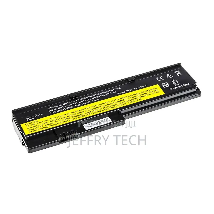 Battery for IBM X200 X200S X201 X201S Series Laptop Battery
