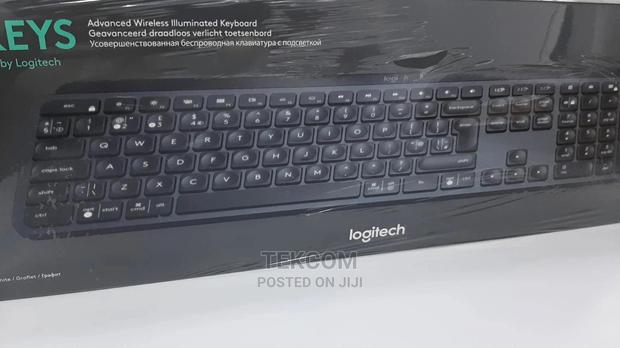 Logitech Mx Keys Wireless Illuminated Keyboard