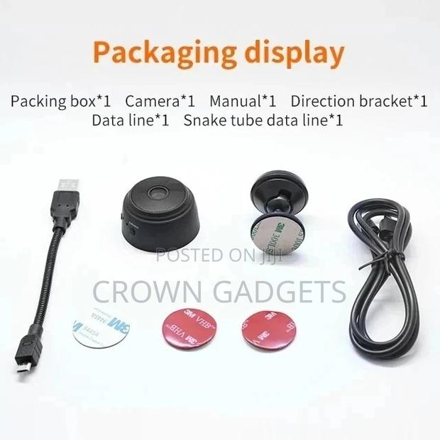 Security Camera Night Vision Wireless Ip A9 Camera - main view