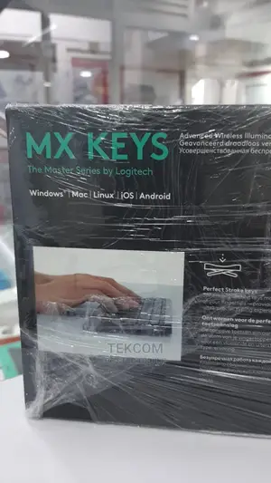 Logitech Mx Keys Wireless Illuminated Keyboard
