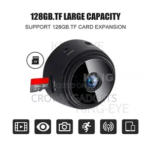 Spy A9 Spy Camera, Amazing Small Black