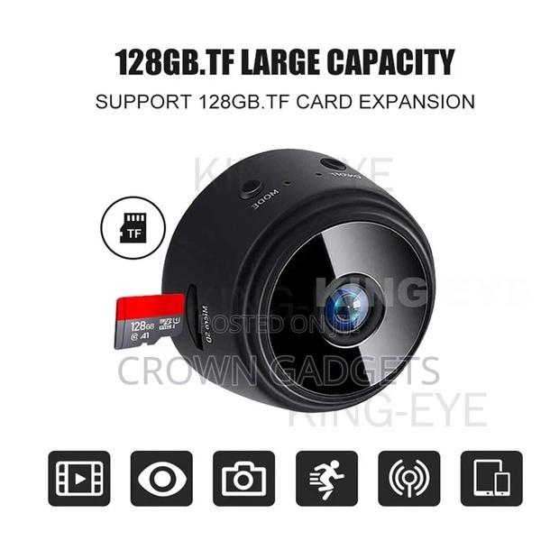 Spy A9 Spy Camera, Amazing Small Black - main view