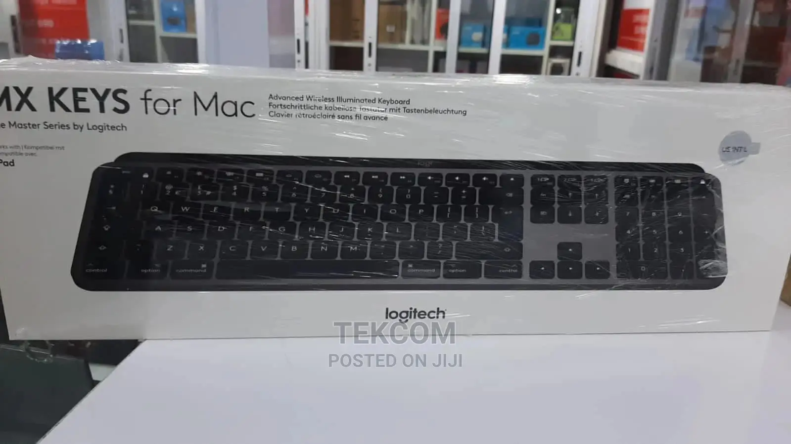 Logitech MX Keys for Mac Wireless Illuminated Keyboard