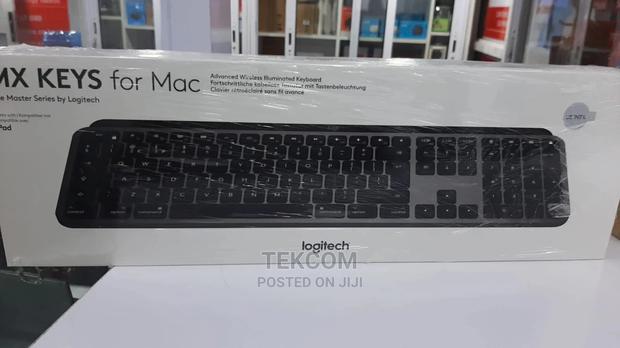 Logitech MX Keys for Mac Wireless Illuminated Keyboard - main view