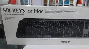 Logitech MX Keys for Mac Wireless Illuminated Keyboard