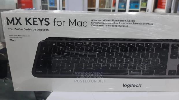 Logitech MX Keys for Mac Wireless Illuminated Keyboard - thumbnail 2
