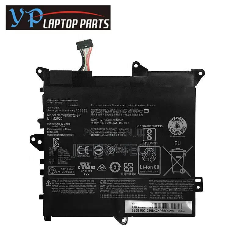 14M2P22 Laptop 30wh 7.4V Battery for Lenovo Flex 3-1120 1130