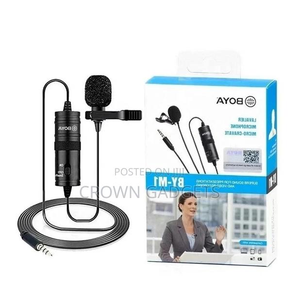BOYA BY M1 Lavalier Microphone Lapel Advanced Technology - main view