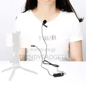 BOYA BY-M1 3.5mm Lavalier, Advanced,Trendy G