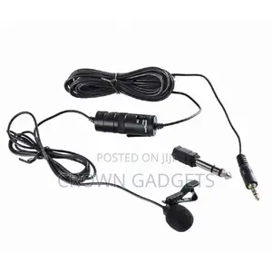 Boya By-M1 Lavalier Microphone Lapel Clip-On Mic TRENDING