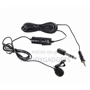 Boya By-M1 Lavalier Microphone Lapel Clip-On Mic TRENDING