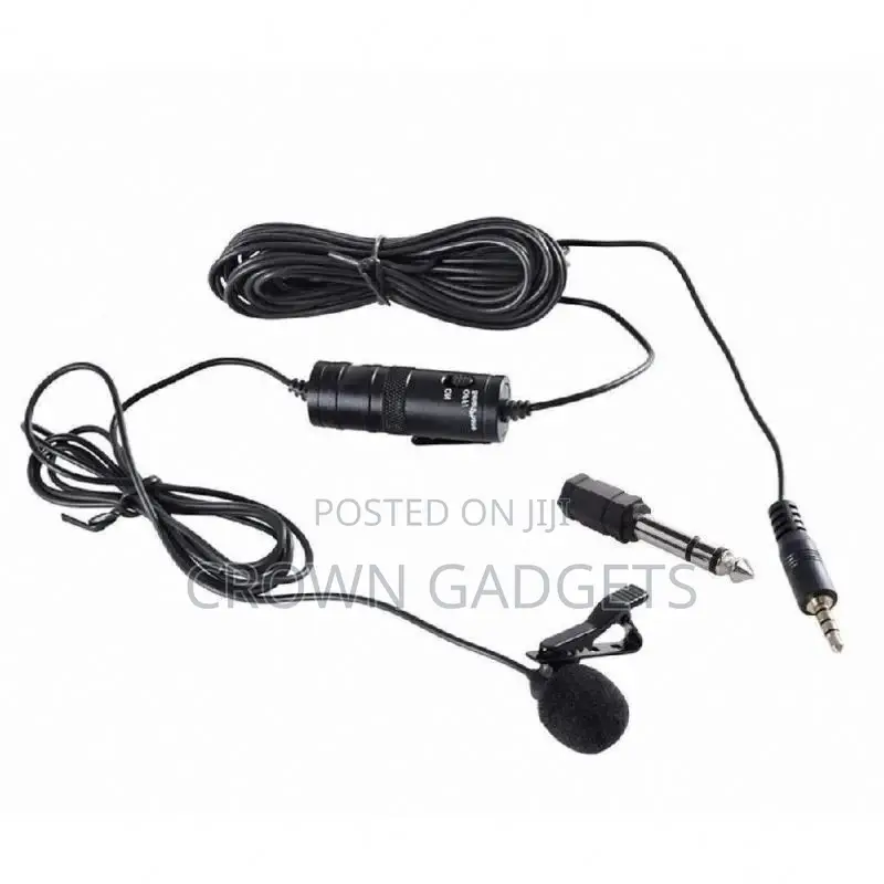 Boya By-M1 Lavalier Microphone Lapel Clip-On Mic TRENDING