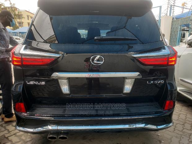 Lexus LX 2019 Black - thumbnail 6