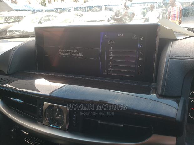 Lexus LX 2019 Black - thumbnail 7
