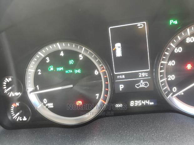 Lexus LX 2019 Black - thumbnail 10