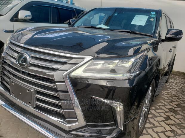 Lexus LX 2019 Black - thumbnail 2