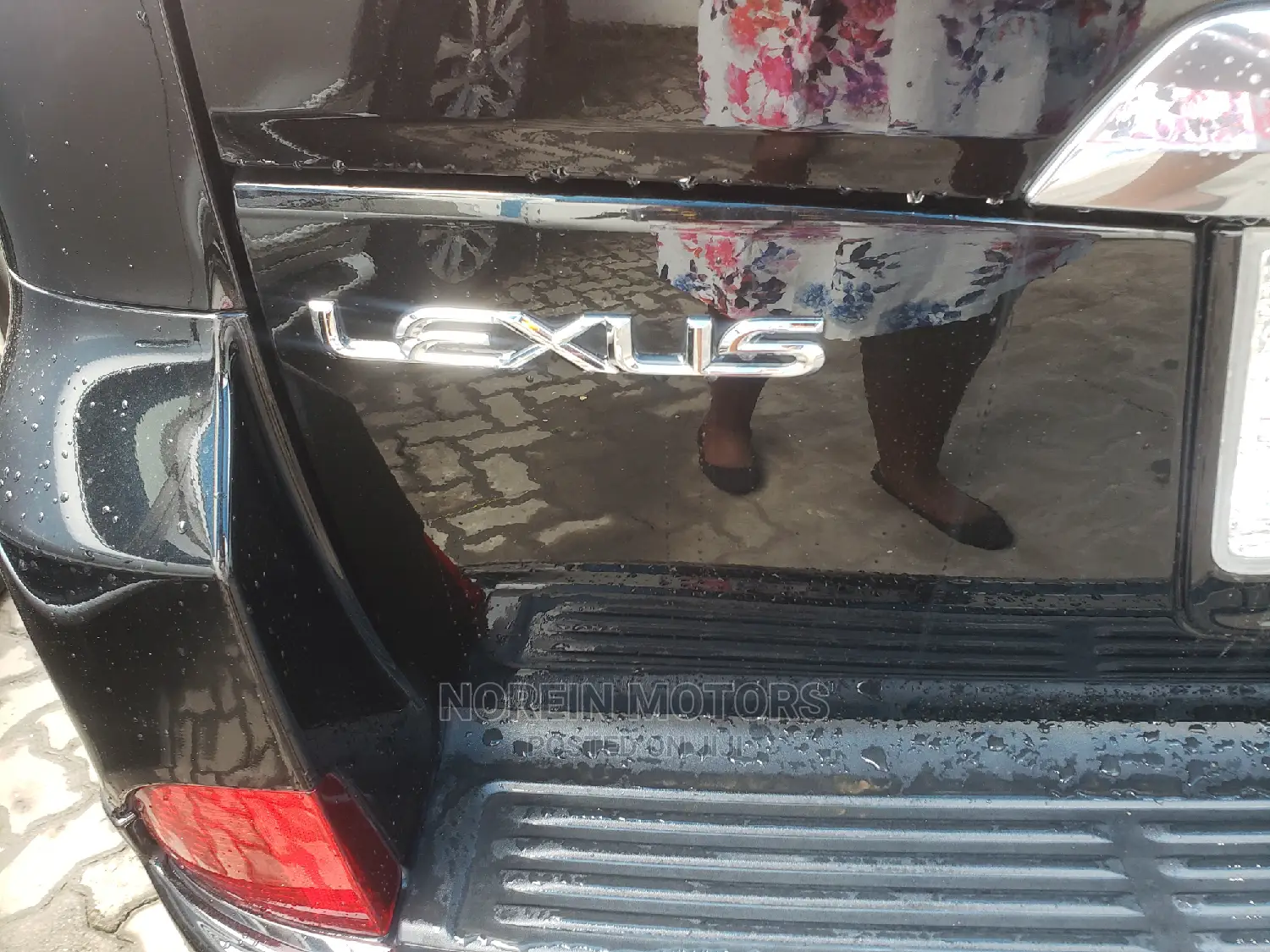 Lexus LX 2019 Black
