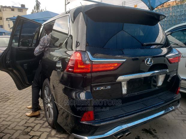 Lexus LX 2019 Black - thumbnail 20