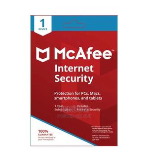 McAfee Internet Security 1 User Sleeve 1 Year - thumbnail 2