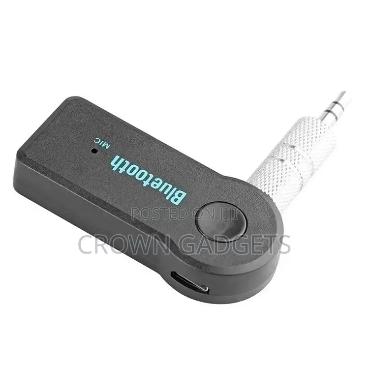 Wireless Bluetooth Car Receiver 4.0 Adapter 3.5mm Jack
