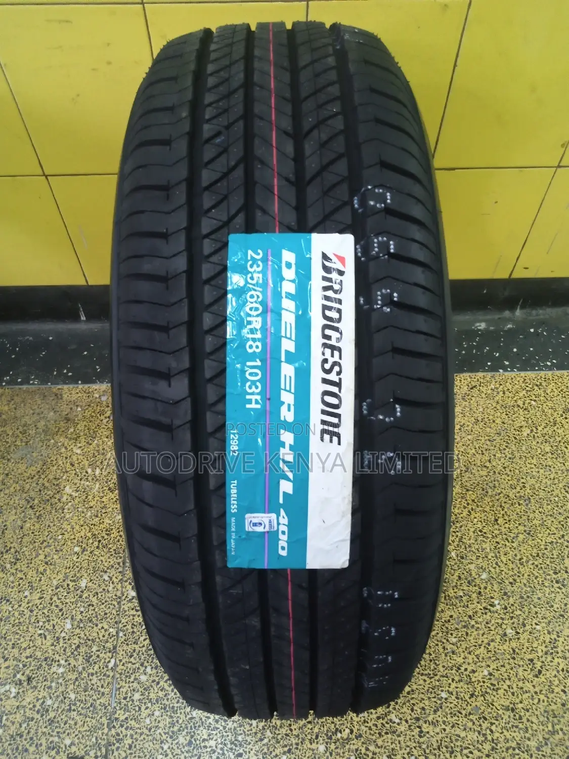 235/60r18 Bridgestone Tyre
