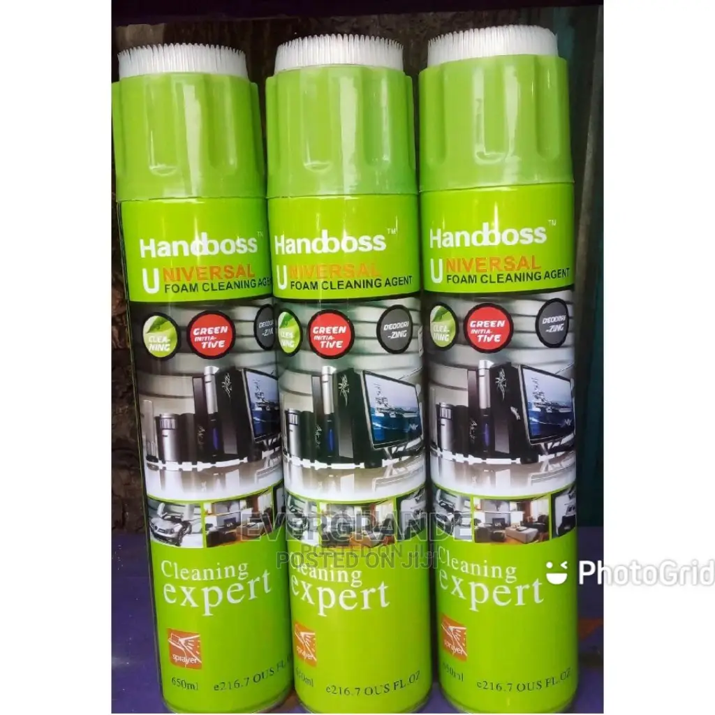 Brand New Foam Cleaner