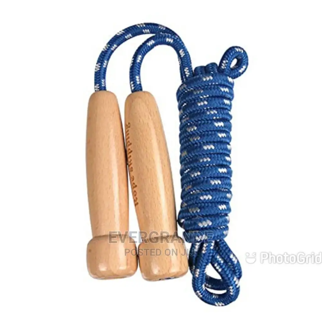 Skipping Rope -Wooden Handle