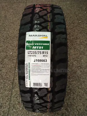 235/75r15 Marshal Road Venture M/T