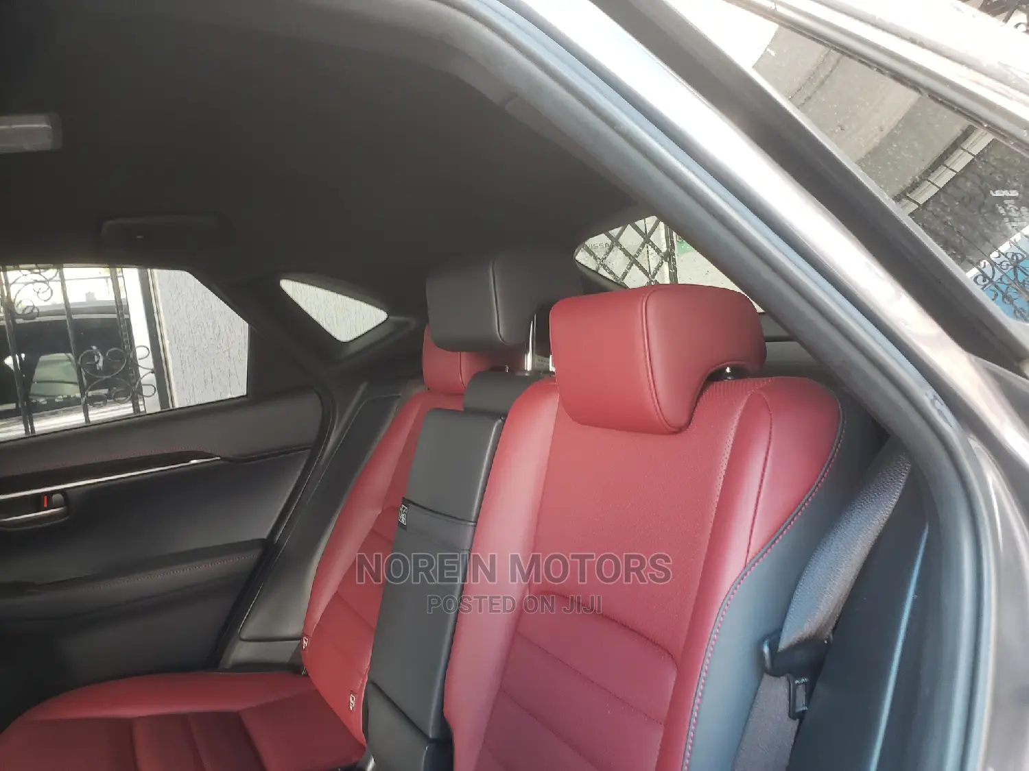 Lexus NX 2015 Gray