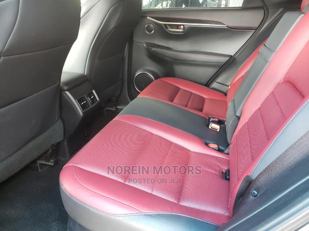 Lexus NX 2015 Gray - thumbnail 8
