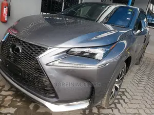 Lexus NX 2015 Gray