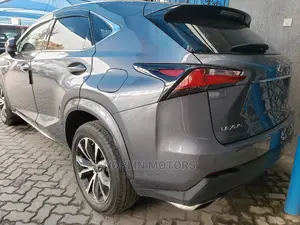 Lexus NX 2015 Gray