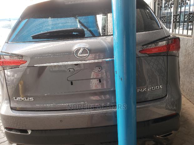 Lexus NX 2015 Gray - thumbnail 12